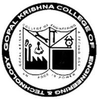 GOPAL KRUSHNA COLLEGE OF ENGINEERING AND TECHNOLOGY, JEYPORE logo