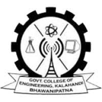 GOVERNMENT COLLEGE OF ENGINEERING, KALAHANDI logo