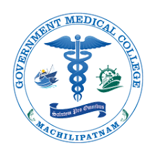Government Medical College, Machilipatnam – Andhra Pradesh, India logo
