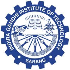 INDIRA GANDHI INSTITUTE OF TECHNOLOGY, SARANG logo