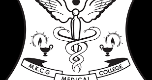 Maharaja Krushna Chandra Gajapati Medical College & Hospital (MKCG), Berhampur, Odisha logo